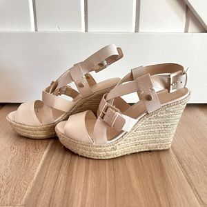 Nine West espadrilles wedges shoes